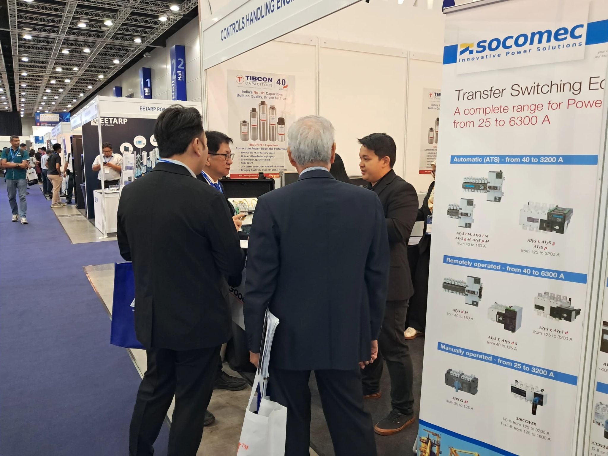 TIBCON at ENGINEER & MARVEX 2025, Malaysia